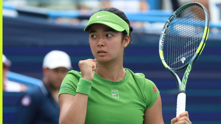 Alex Eala réagit à son entrée dans le Top 25 avant le duel avec Naomi Osaka