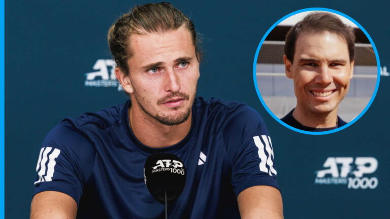 Alexander Zverev : les conseils de Rafael Nadal sont d'une grande aide avant l'US Open