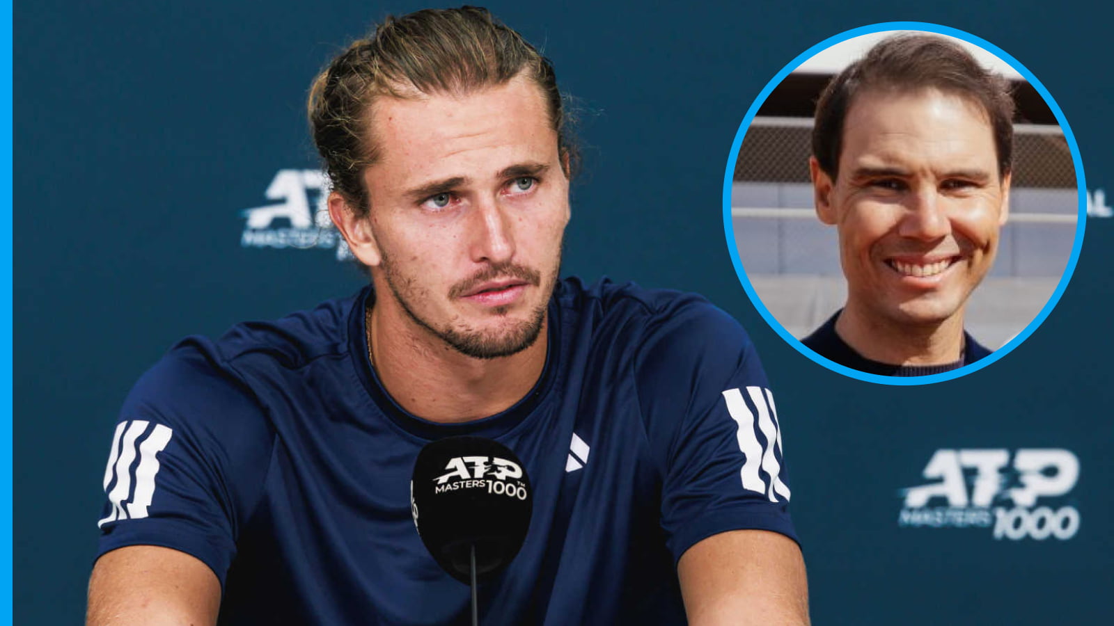 Alexander Zverev : les conseils de Rafael Nadal sont d'une grande aide avant l'US Open