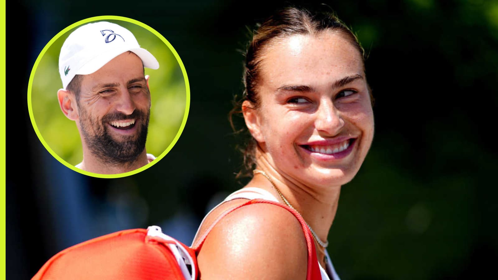 Aryna Sabalenka affirme que Novak Djokovic la suppliait de jouer avec lui à l'US Open