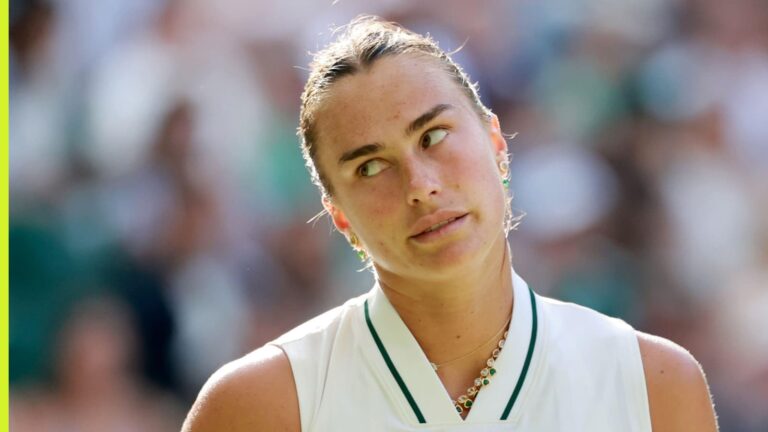Aryna Sabalenka confrontée à des questions sans détour de Boris Becker avant l'US Open