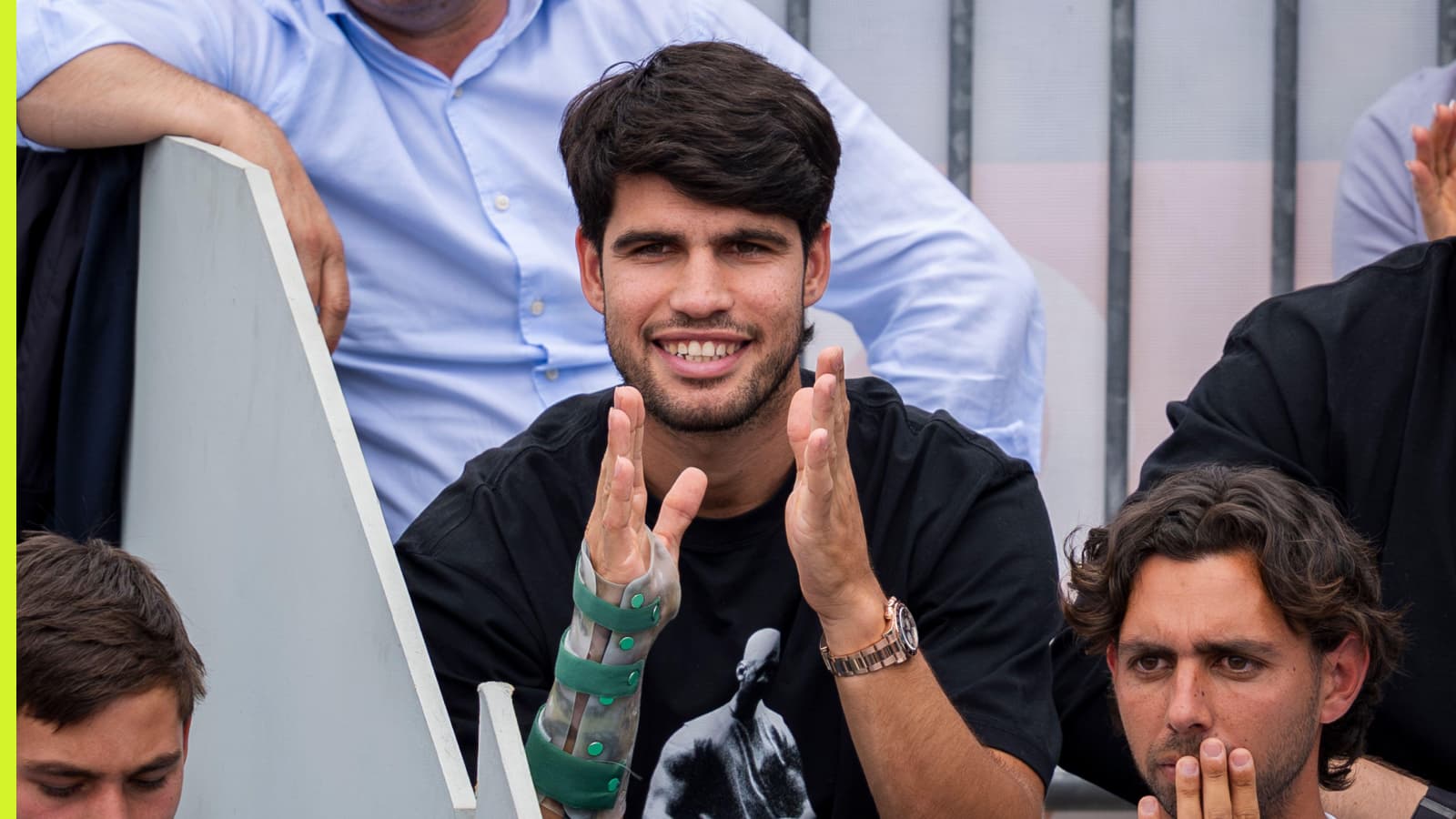 Blessure de Carlos Alcaraz : Tout va bien