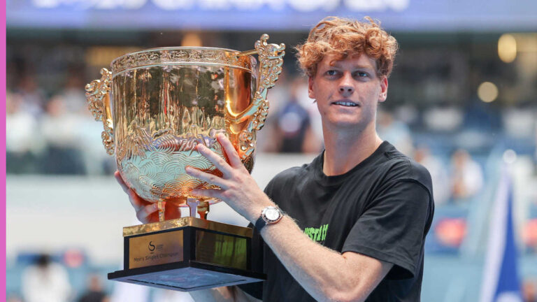 Calendrier de Jannik Sinner : le N°1 mondial confirmé pour le tournoi après l'US Open