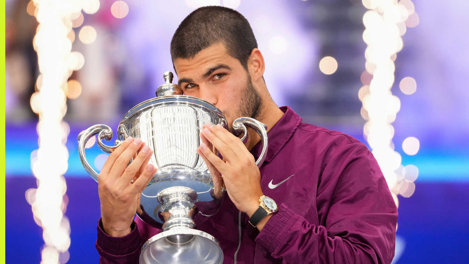 Carlos Alcaraz : Je ne suis pas surpris qu'il joue et je pense qu'il peut gagner l'US Open