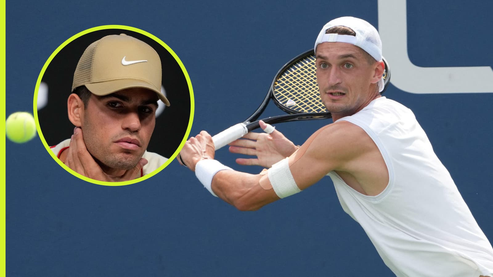 Carlos Alcaraz accusé de favoritisme : l'US Open relance le débat sur le changement de règles