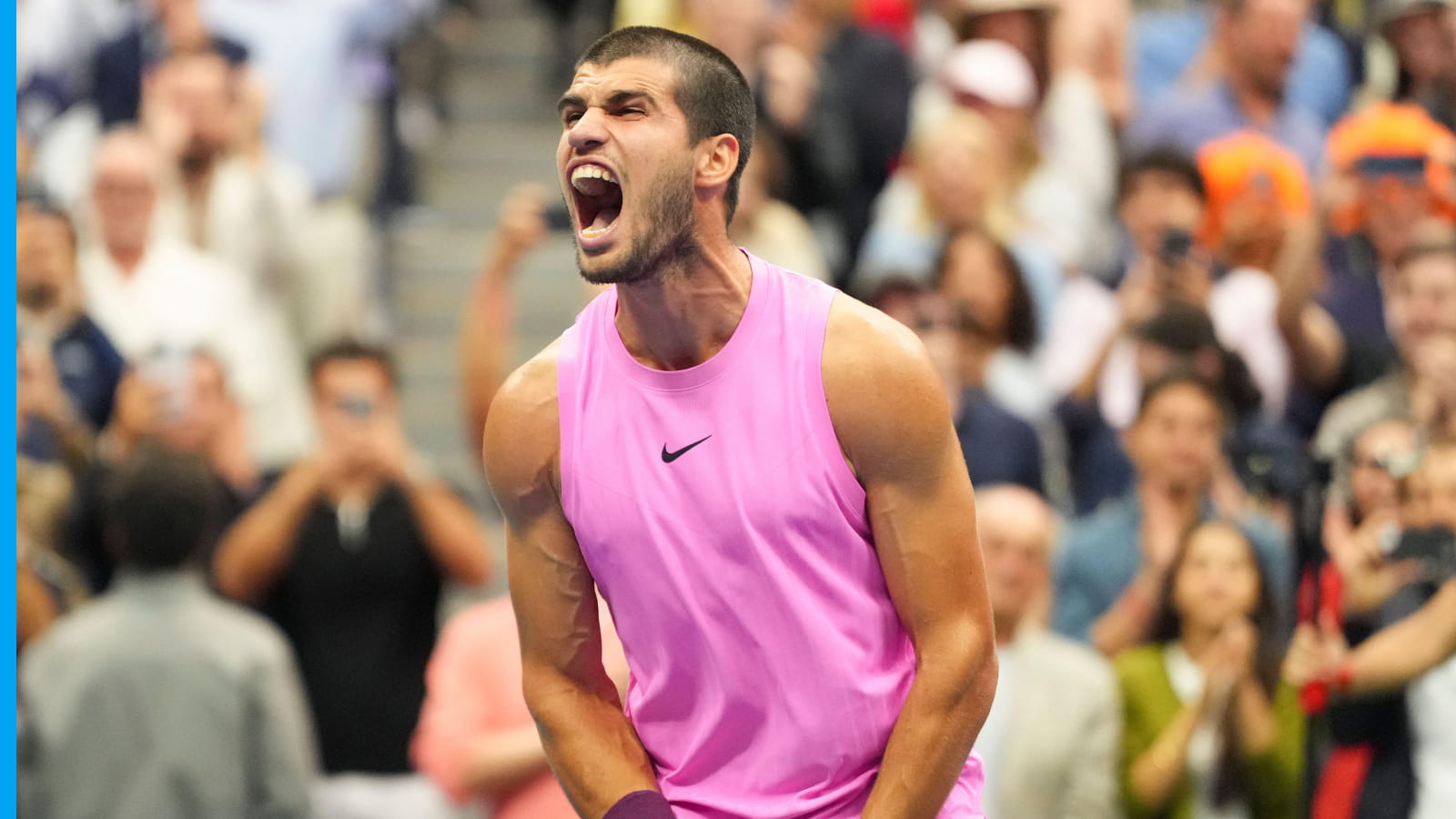 Carlos Alcaraz avertit qu'il va prendre un gros risque pour jouer à l'US Open