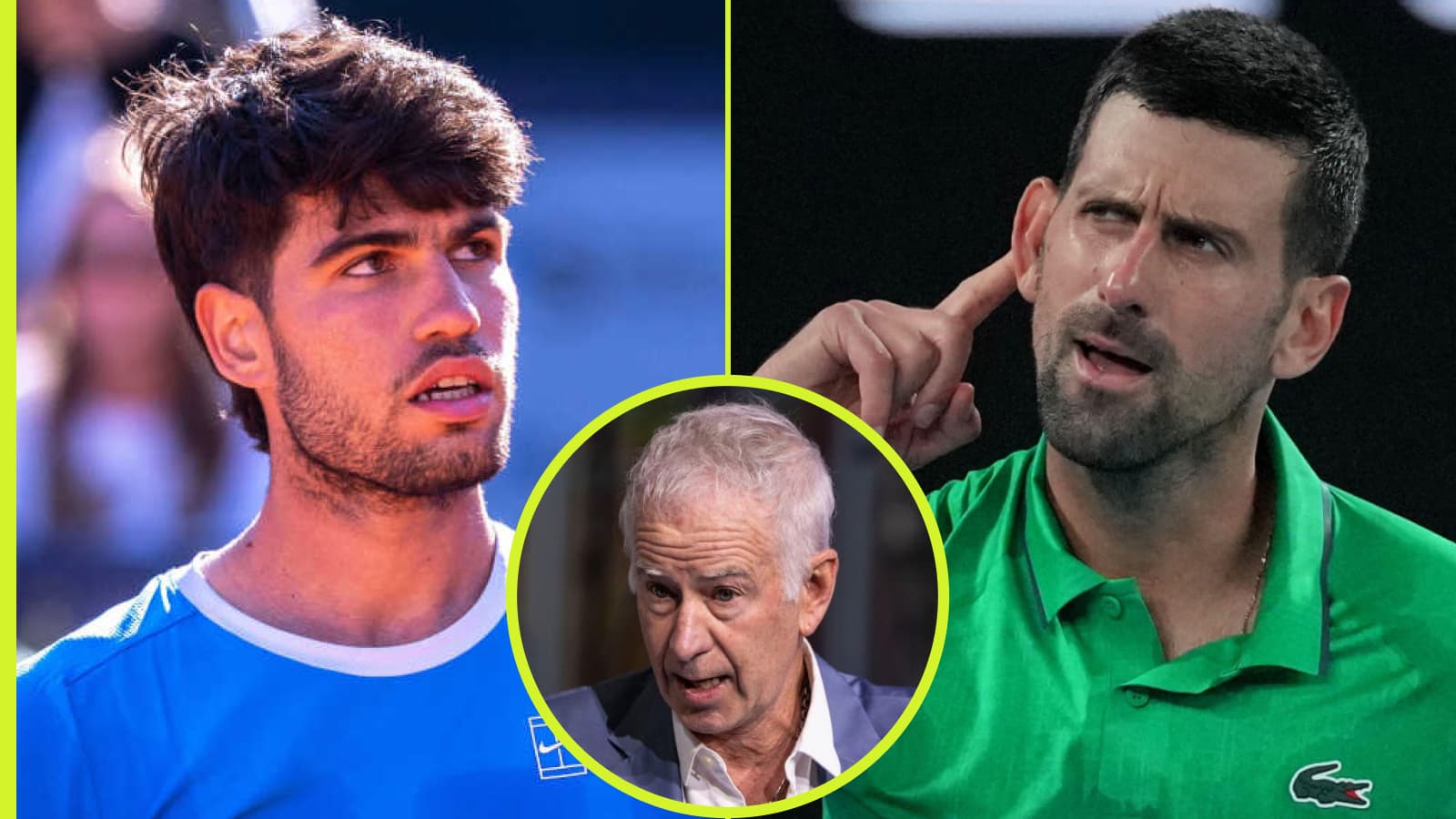 Carlos Alcaraz « biais », Djokovic : indice de retraite, Alex Eala « embrasse » la pression