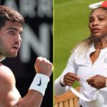 Carlos Alcaraz et Serena Williams officiellement confirmés pour le double mixte de l'US Open