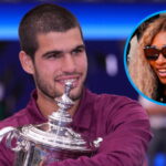 Carlos Alcaraz: record en doubles avant son partenariat avec Serena Williams à l'US Open