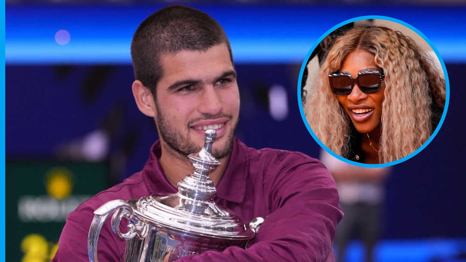 Carlos Alcaraz: record en doubles avant son partenariat avec Serena Williams à l'US Open