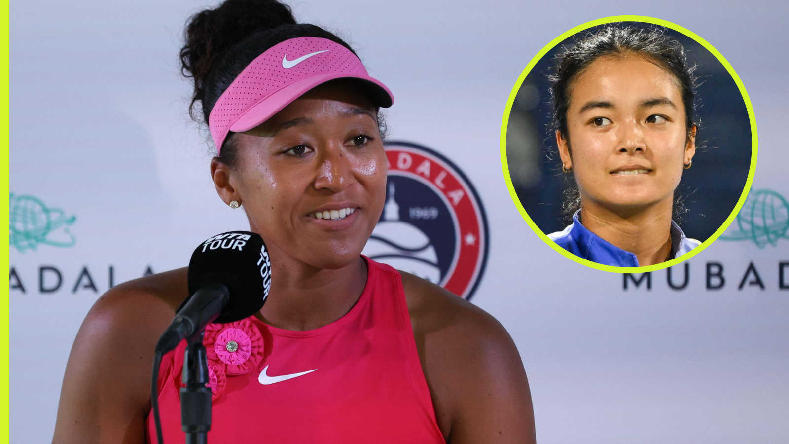 Ce que Naomi Osaka a dit sur l'affrontement avec Alex Eala et l'ambiance à couper le souffle lors des matchs d'une joueuse philippine