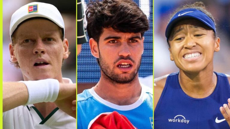 Cincinnati Open : 17 vedettes absentes alors que d'autres joueurs rejoignent Alcaraz, Sinner et Osaka