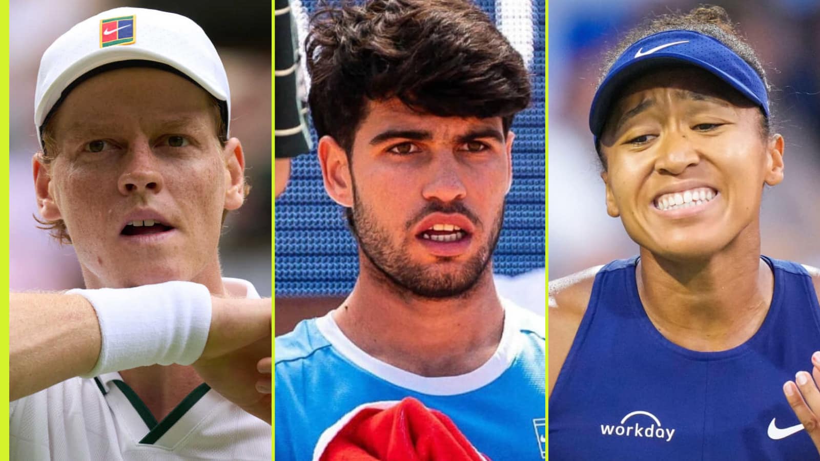 Cincinnati Open : 17 vedettes absentes alors que d'autres joueurs rejoignent Alcaraz, Sinner et Osaka