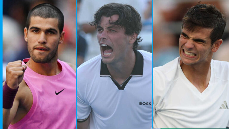 Classement ATP en direct : Zverev chute, Alcaraz progresse, Fritz devient le No 1 américain et Jodar entre dans le Top 20