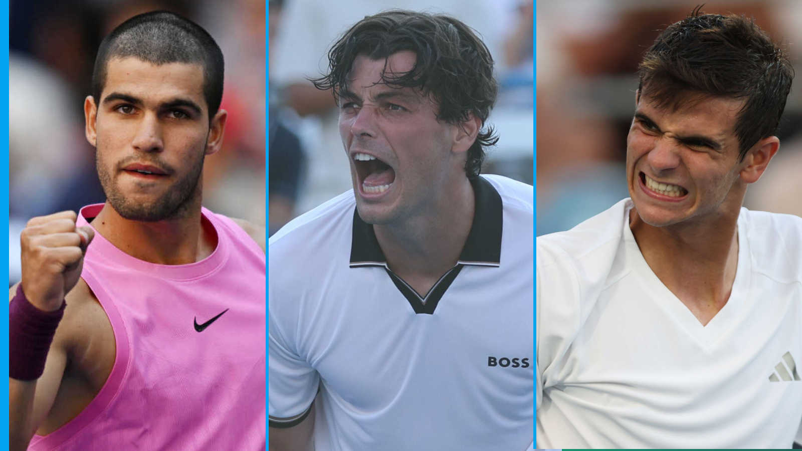 Classement ATP en direct : Zverev chute, Alcaraz progresse, Fritz devient le No 1 américain et Jodar entre dans le Top 20