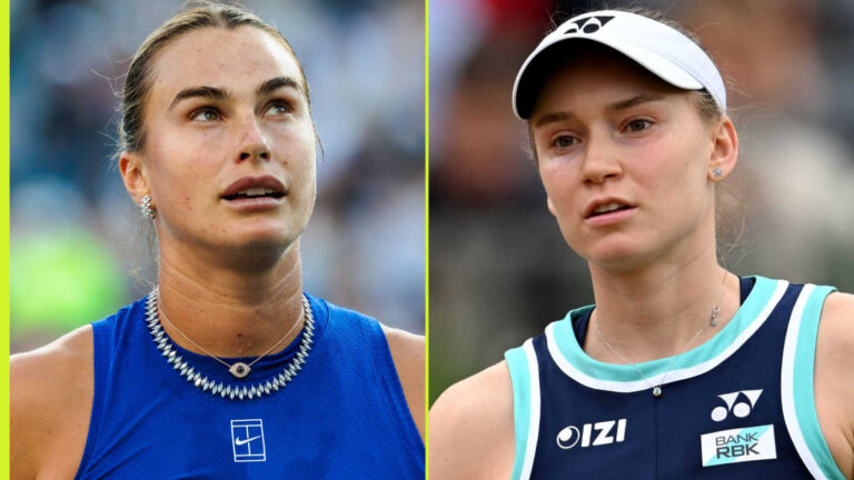 Classements WTA : Comment Elena Rybakina peut devenir numéro 1 mondial en dépassant Aryna Sabalenka au Cincinnati Open