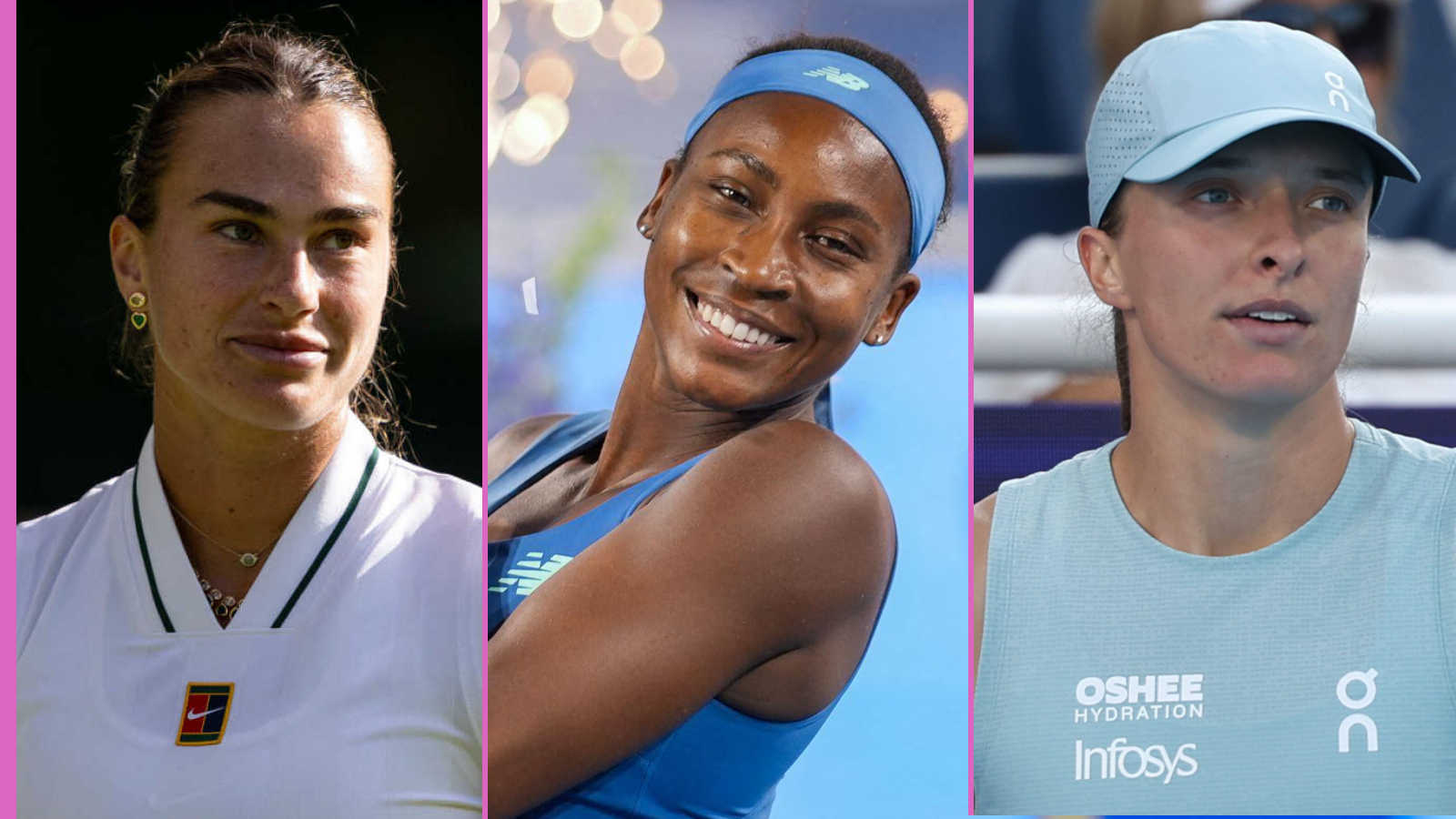 Classements WTA : Sabalenka conserve la première place, Pegula et Gauff en profitent, Swiatek chute, Eala atteint un nouveau sommet