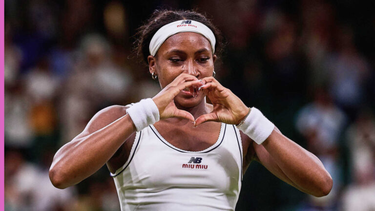 Coco Gauff détient désormais un record sur le reste du circuit WTA