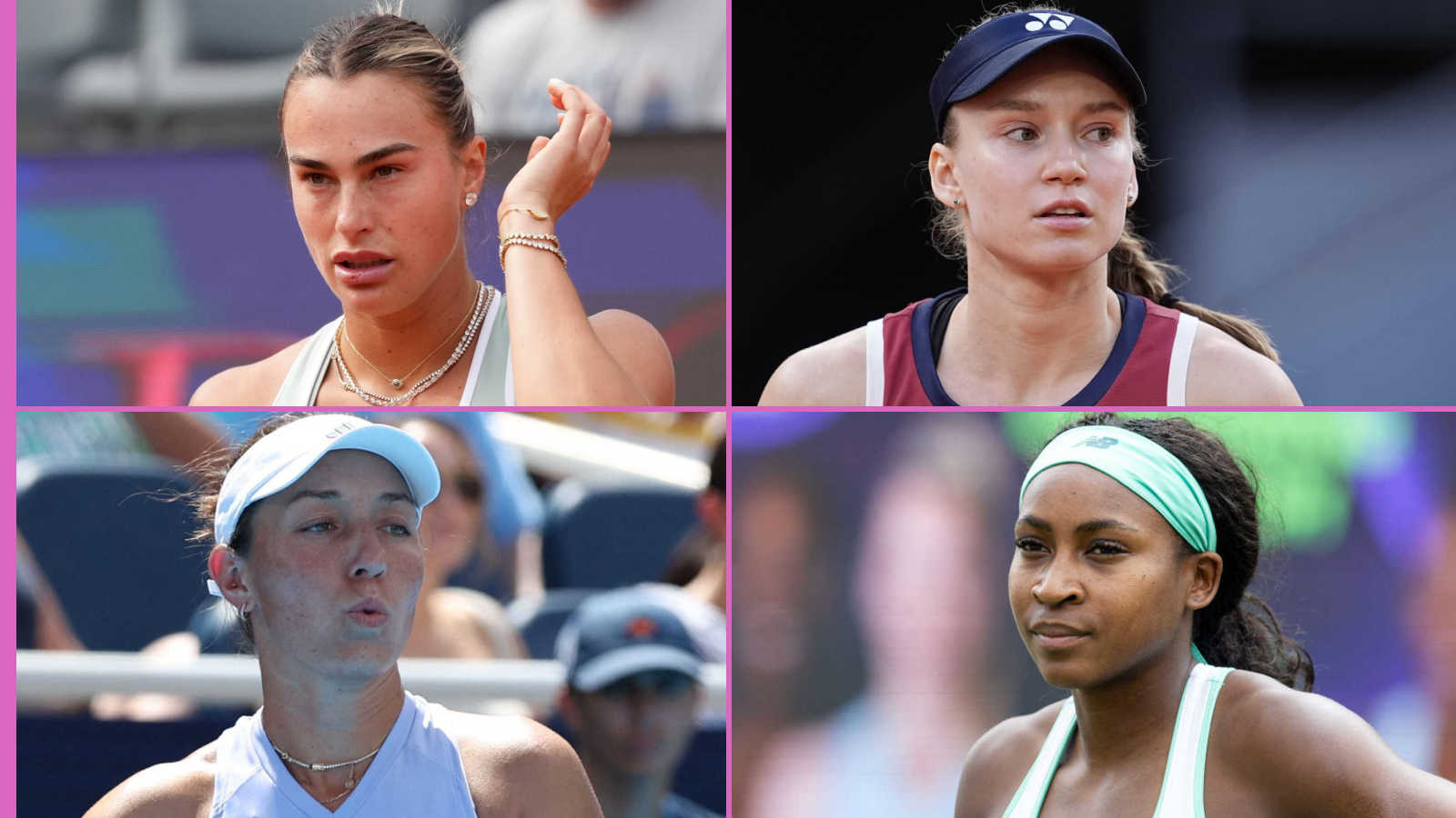 Coco Gauff et Jessica Pegula rejoignent Aryna Sabalenka et Elena Rybakina dans la bataille pour le n°1 du classement WTA