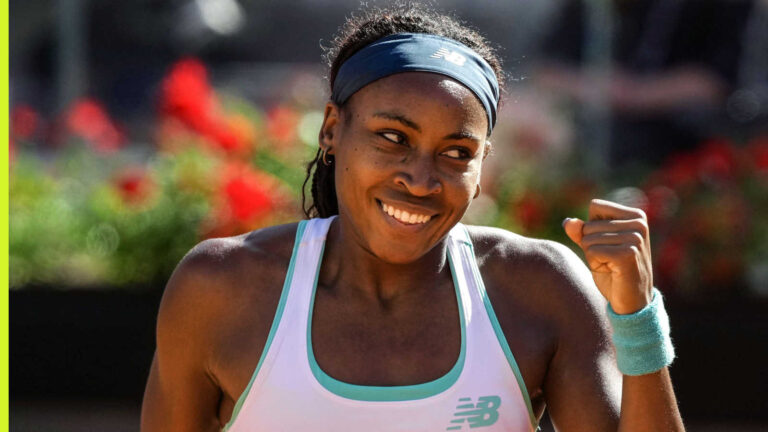 Coco Gauff révèle le plus grand changement apporté à son service récemment