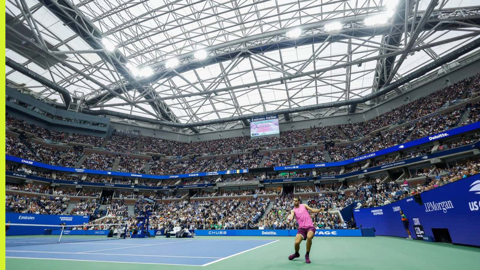 Coût extravagant pour assister à l'US Open révélé alors que les fans sont exclus