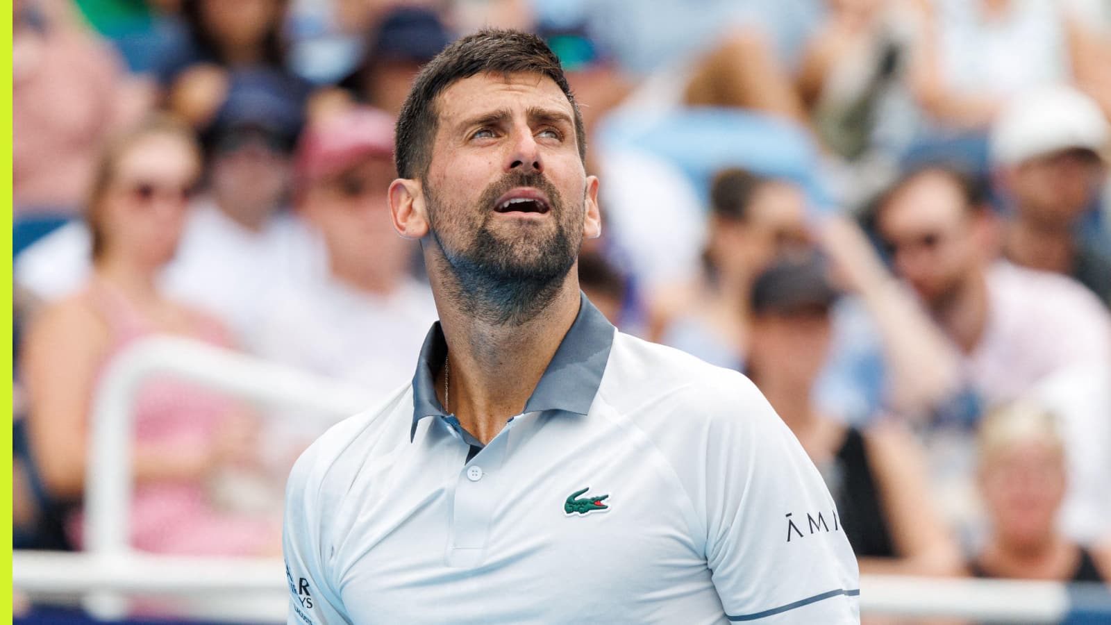 Djokovic a fait quelque chose d'important pour booster ses chances à l'US Open
