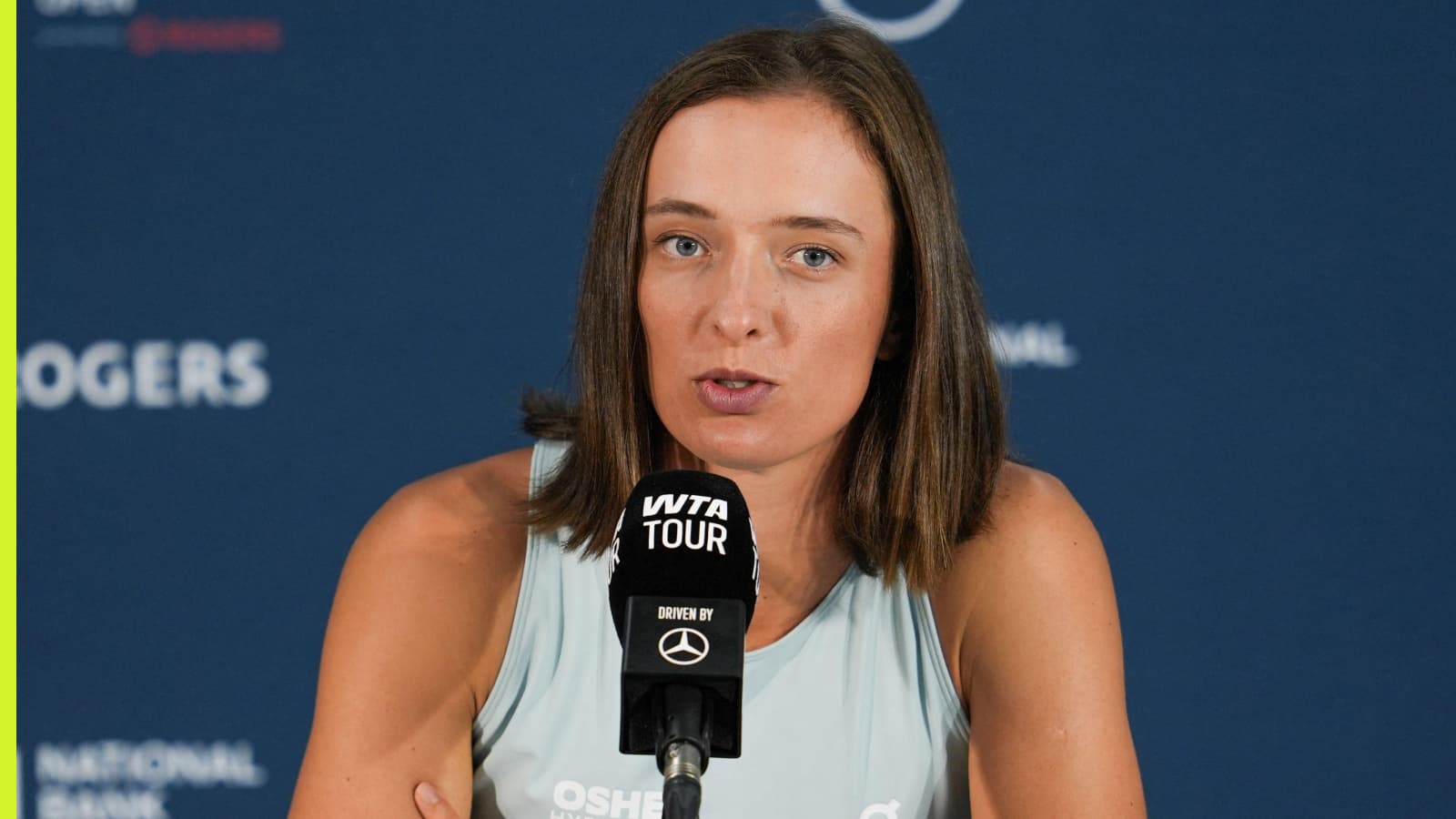 Iga Swiatek face à l'effondrement de son classement mondial avant l'US Open