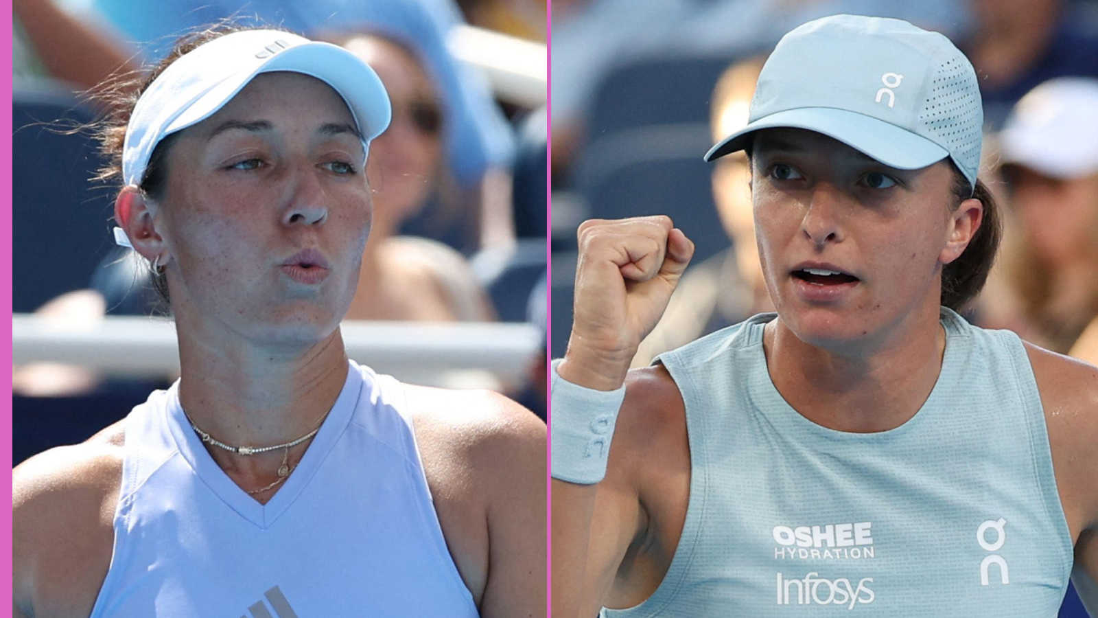 Jessica Pegula fait une confession effrayante avant la demi-finale de Cincinnati face à Iga Swiatek