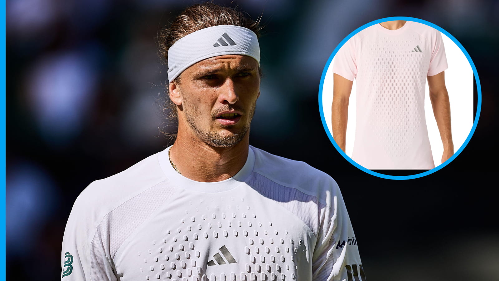 Kits révolutionnaires d'Alexander Zverev pour l'US Open : nouvelle palette de couleurs