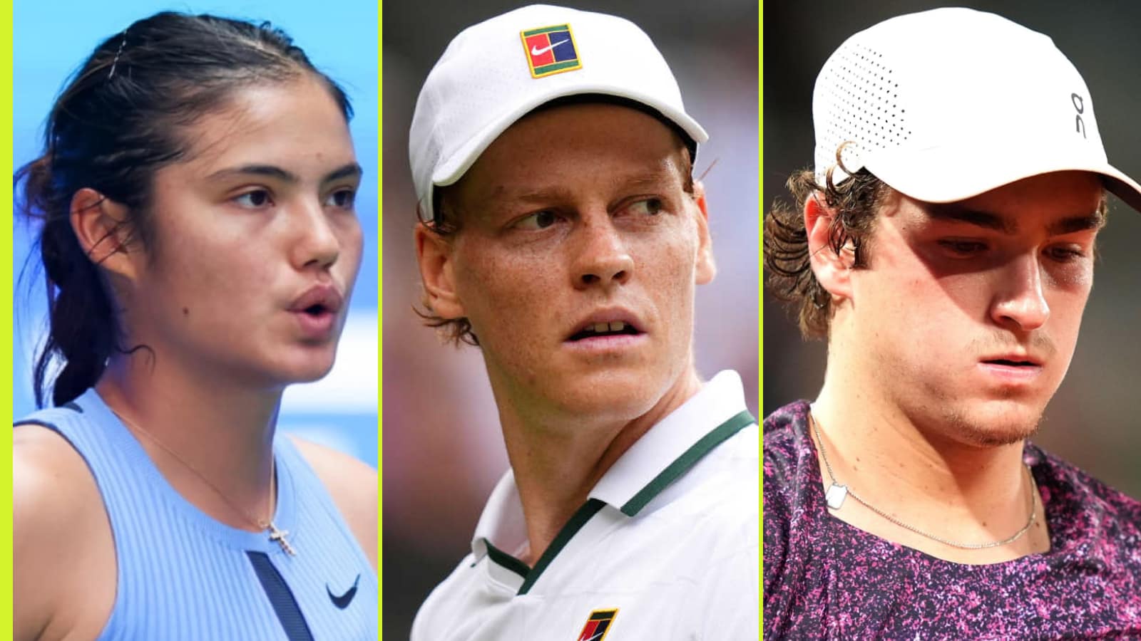 L'US Open 2026 : tous les retraits, une star américaine rejoint Jannik Sinner sur une liste croissante