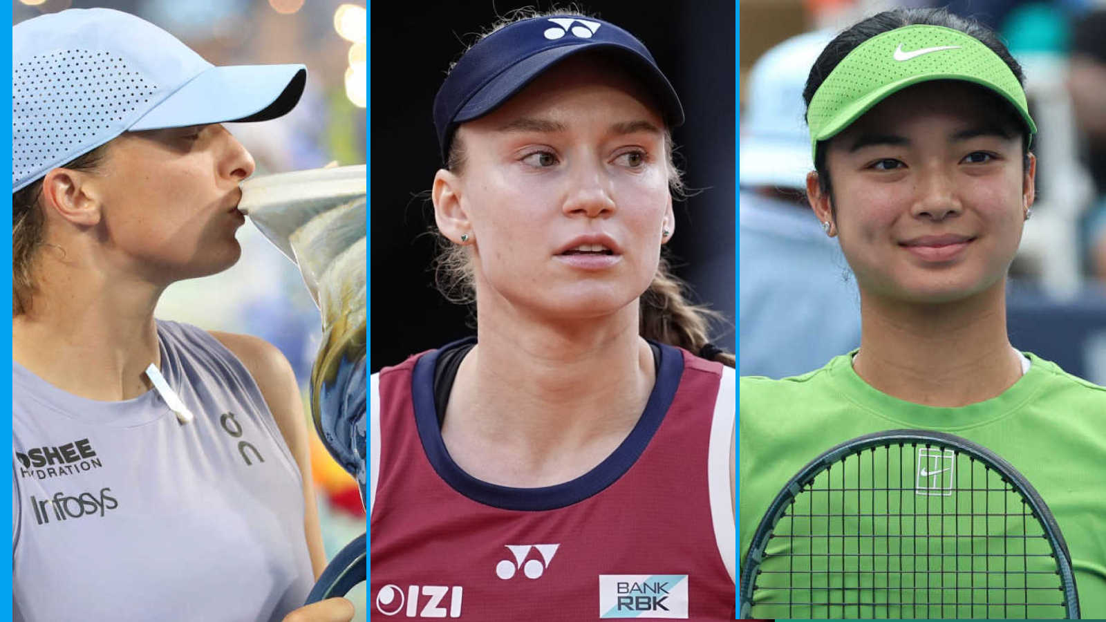 Open de Cincinnati WTA : combien de points Sabalenka, Rybakina, Gauff, Swiatek, Paolini et Eala vont-elles perdre ?
