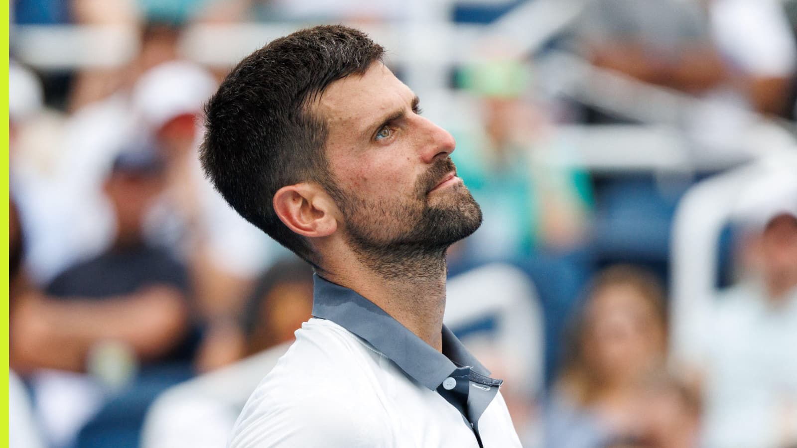 Open de Cincinnati critiqué après les incidents lors du match de Novak Djokovic