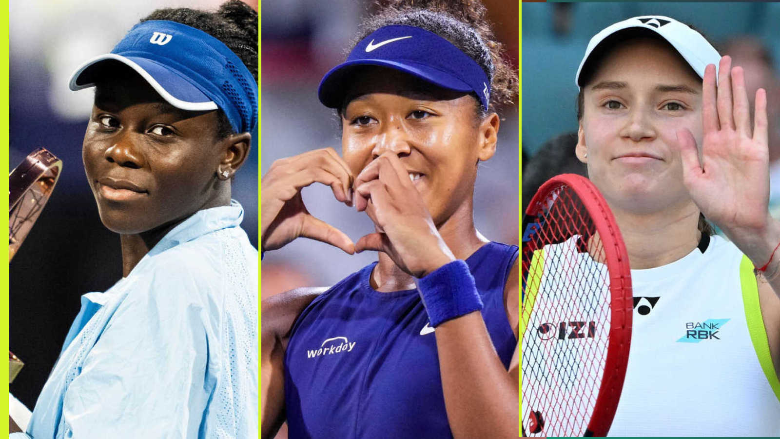 Open du Canada WTA : Combien de points Mboko, Osaka, Rybakina, Gauff, Swiatek, Eala et Raducanu vont-elles perdre ?