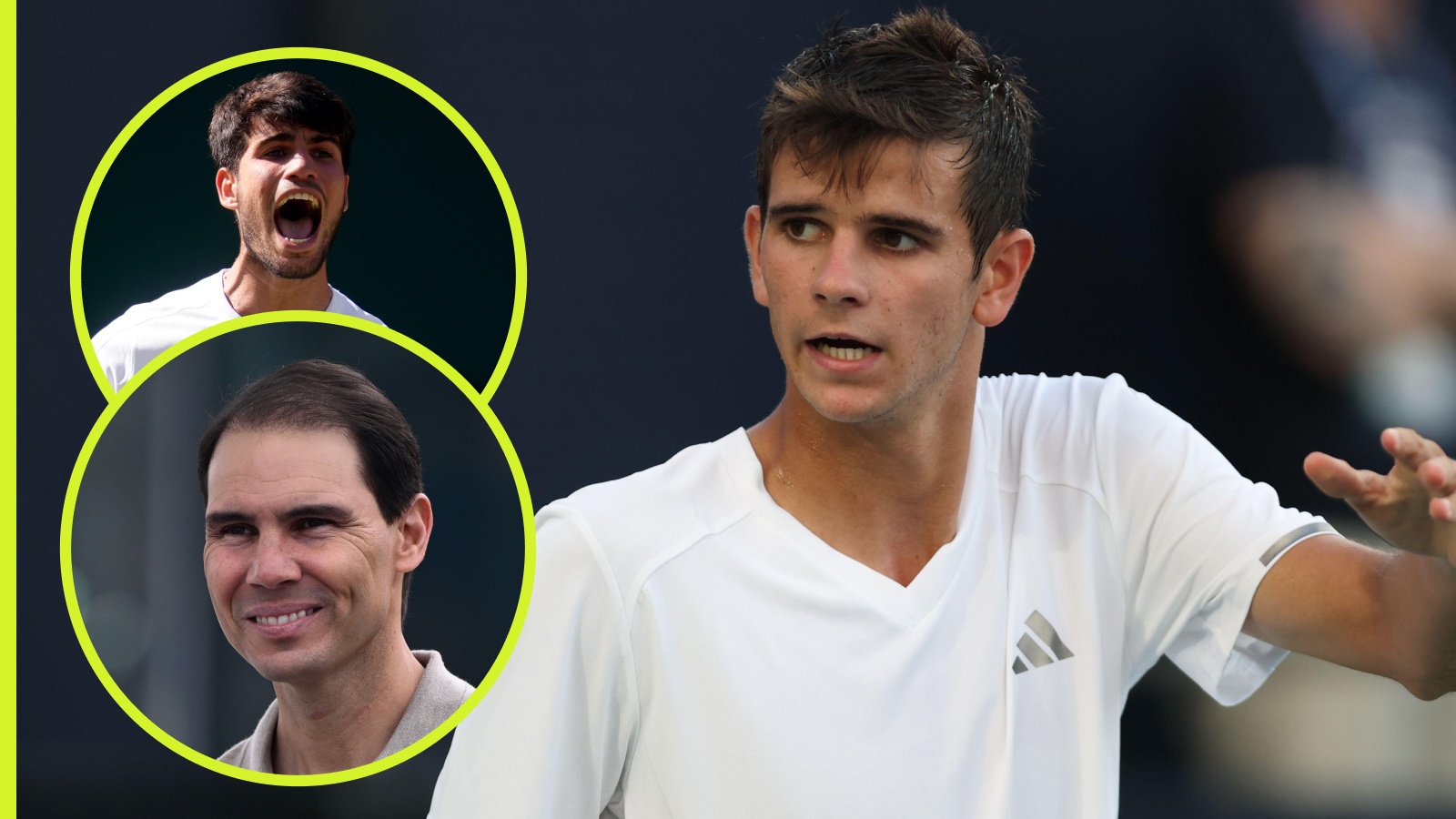 Rafael Jodar atteint une étape inédite que seuls Carlos Alcaraz et Rafael Nadal avaient franchie au cours des 36 dernières années