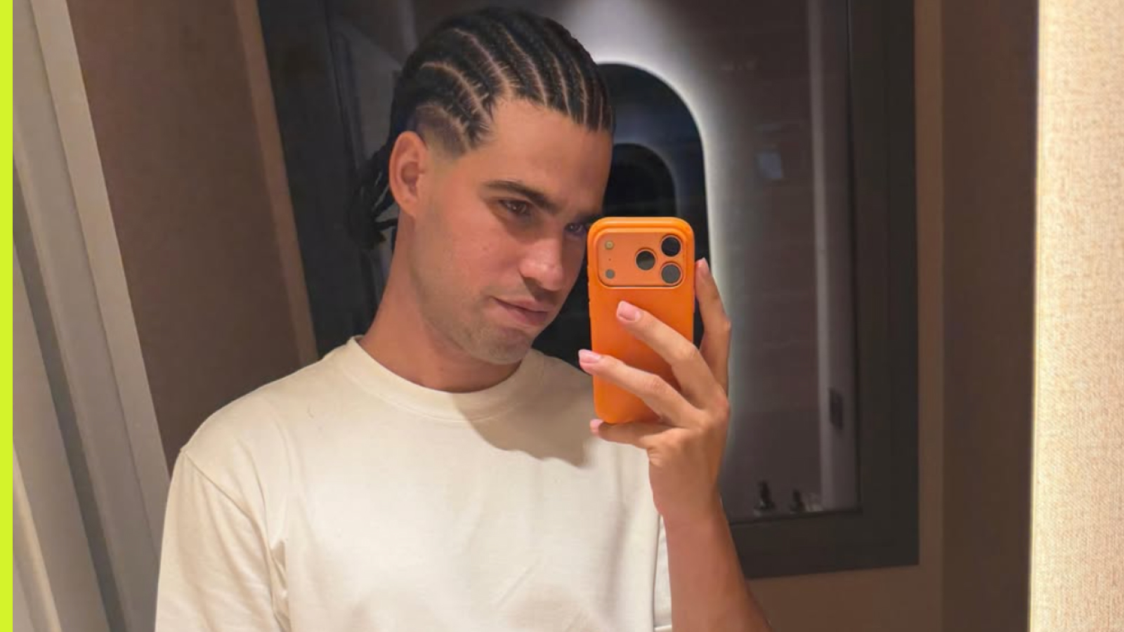 Réactions mitigées à la nouvelle coupe de cheveux de Carlos Alcaraz