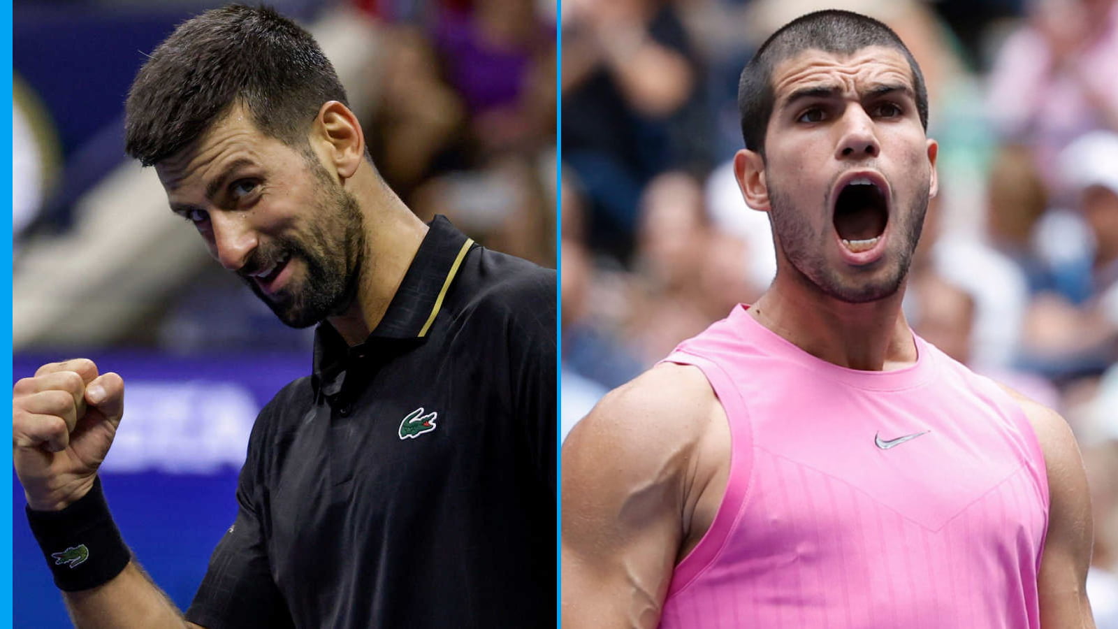 Tirage de l'US Open : Alcaraz et Djokovic démarrent brutalement avant un duel au sommet