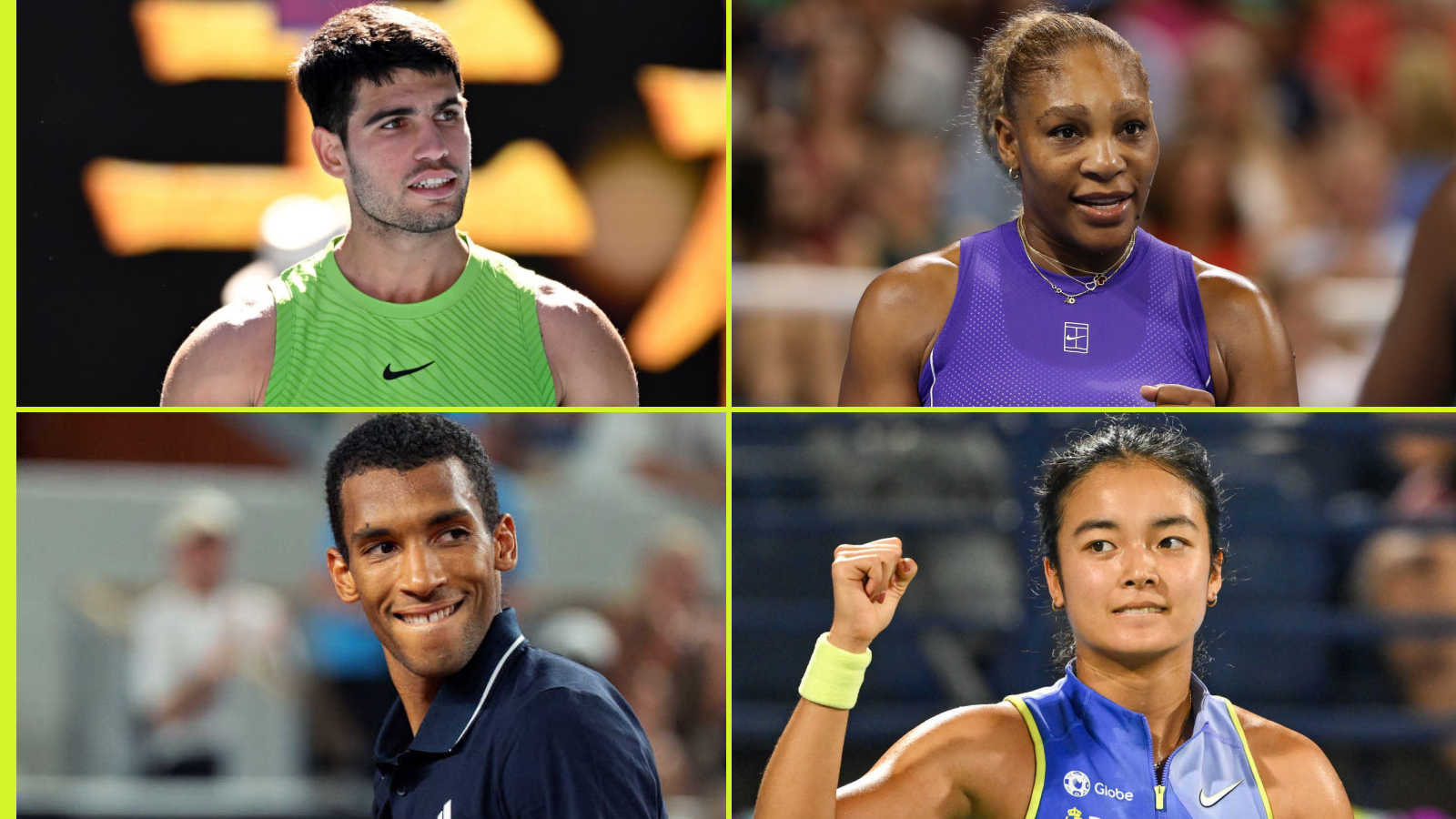 Tirage du double mixte de l'US Open : qui affronteront Alex Eala, Carlos Alcaraz et Serena Williams ?