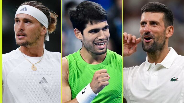 US Open 2026 : Têtes de série masculines — Alcaraz et Djokovic grands gagnants, Sinner se retire