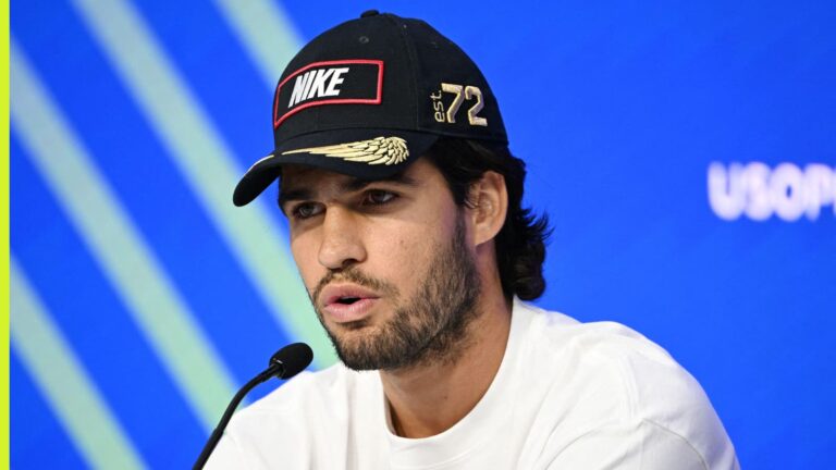 US Open : Carlos Alcaraz fait une confession très difficile avant son premier tour