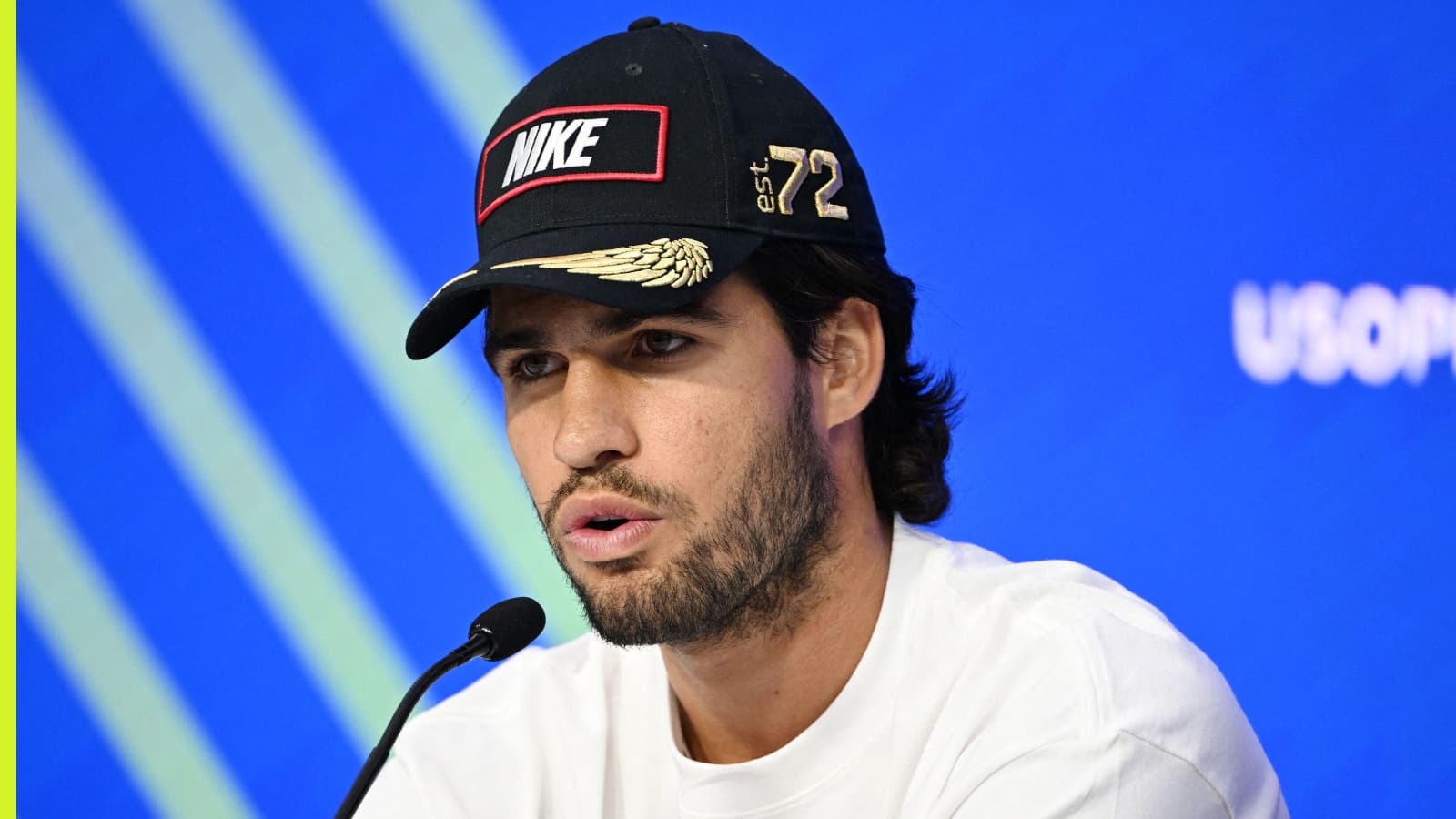 US Open : Carlos Alcaraz fait une confession très difficile avant son premier tour
