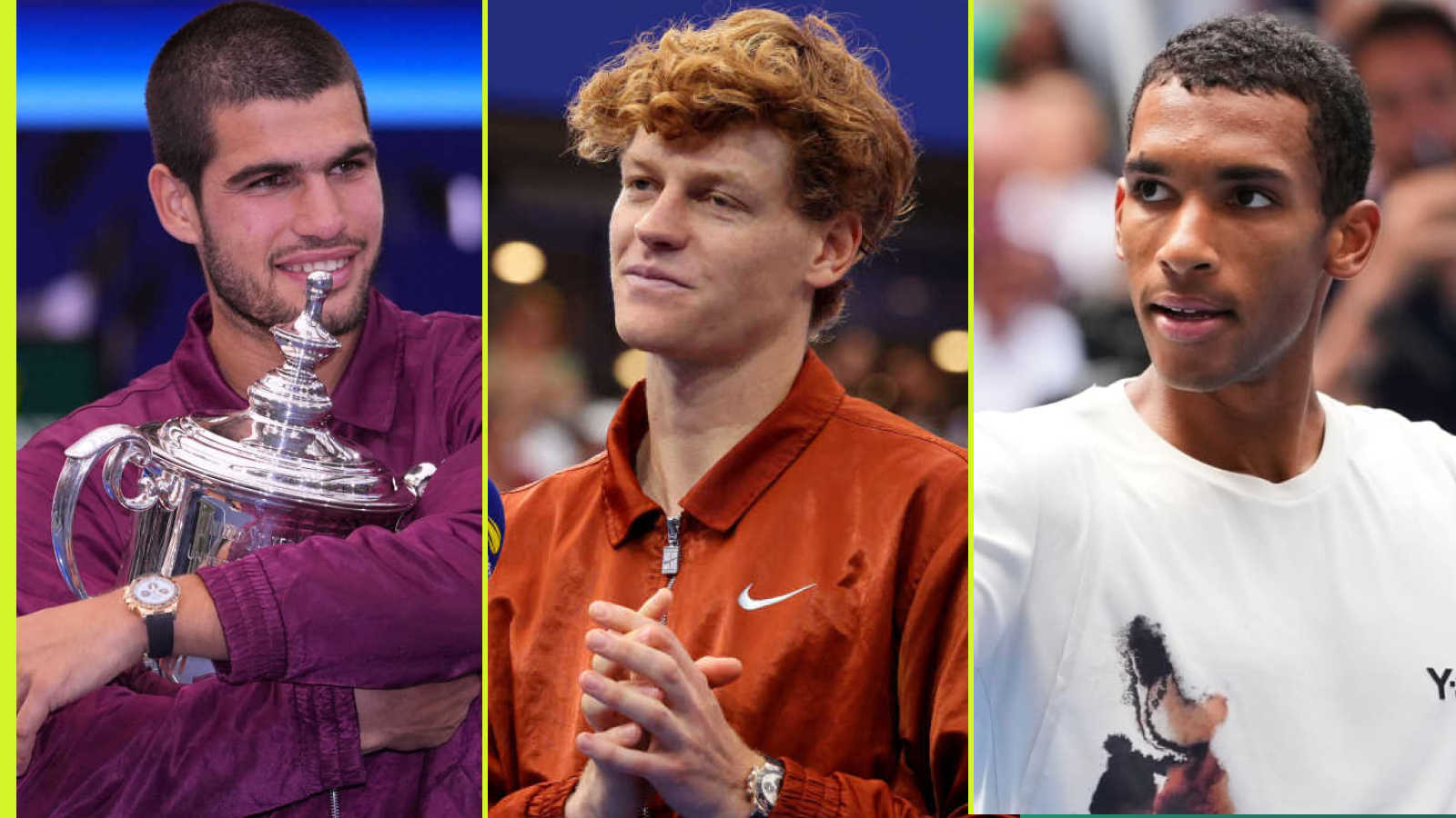 US Open : Combien de points perdront Alcaraz, Sinner, Auger-Aliassime, Djokovic et Zverev ?