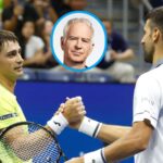 US Open : John McEnroe sous pression après des propos jugés irrespectueux de Mariano Navone, suite à l'upset de Novak Djokovic contre Navone