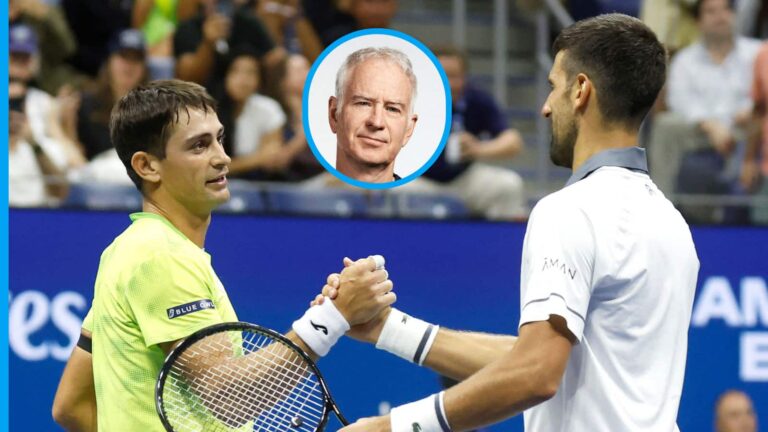 US Open : John McEnroe sous pression après des propos jugés irrespectueux de Mariano Navone, suite à l'upset de Novak Djokovic contre Navone