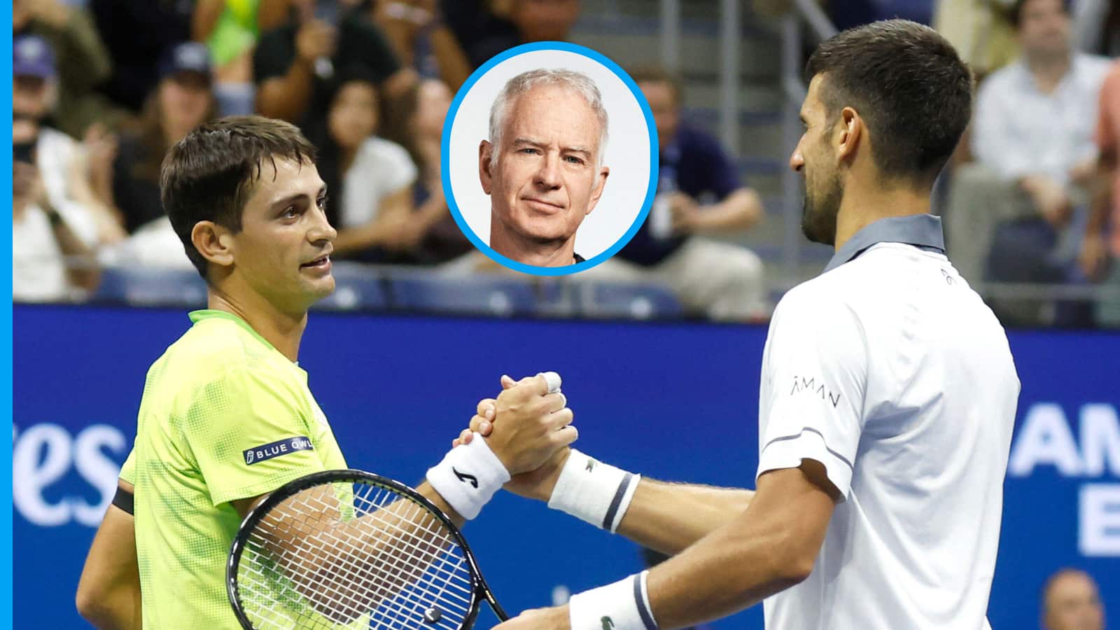 US Open : John McEnroe sous pression après des propos jugés irrespectueux de Mariano Navone, suite à l'upset de Novak Djokovic contre Navone