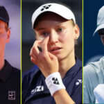 US Open : Liste des retraits, 17 vedettes écartées, un Brésilien rejoint Jannik Sinner, Elena Rybakina absente des listes d’entraînement