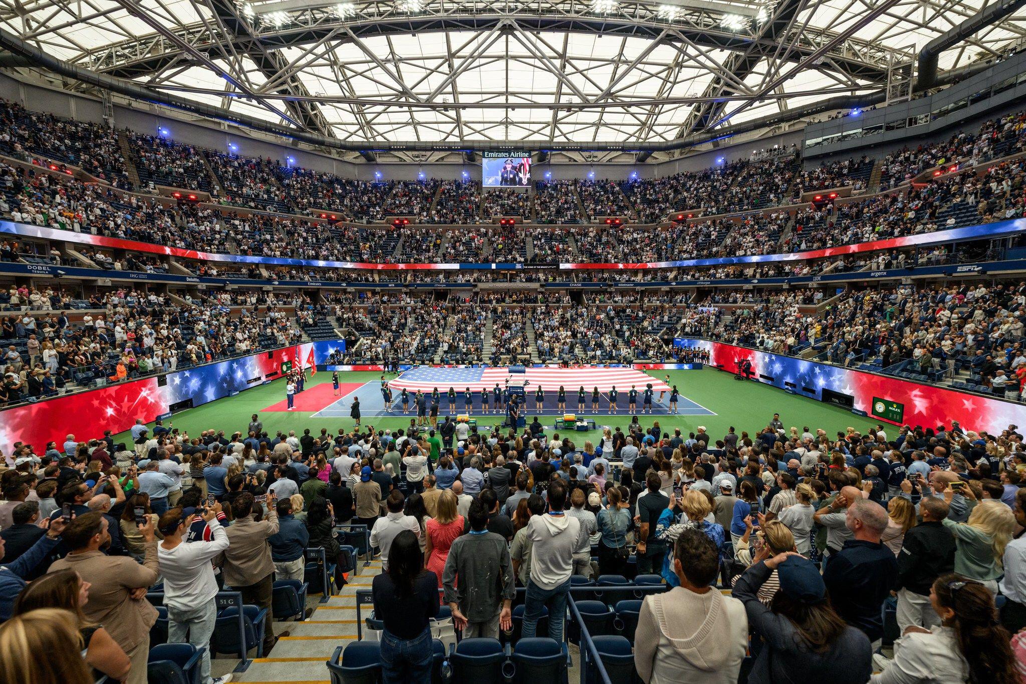 US Open : des joueurs abasourdis par d'importants dons en argent