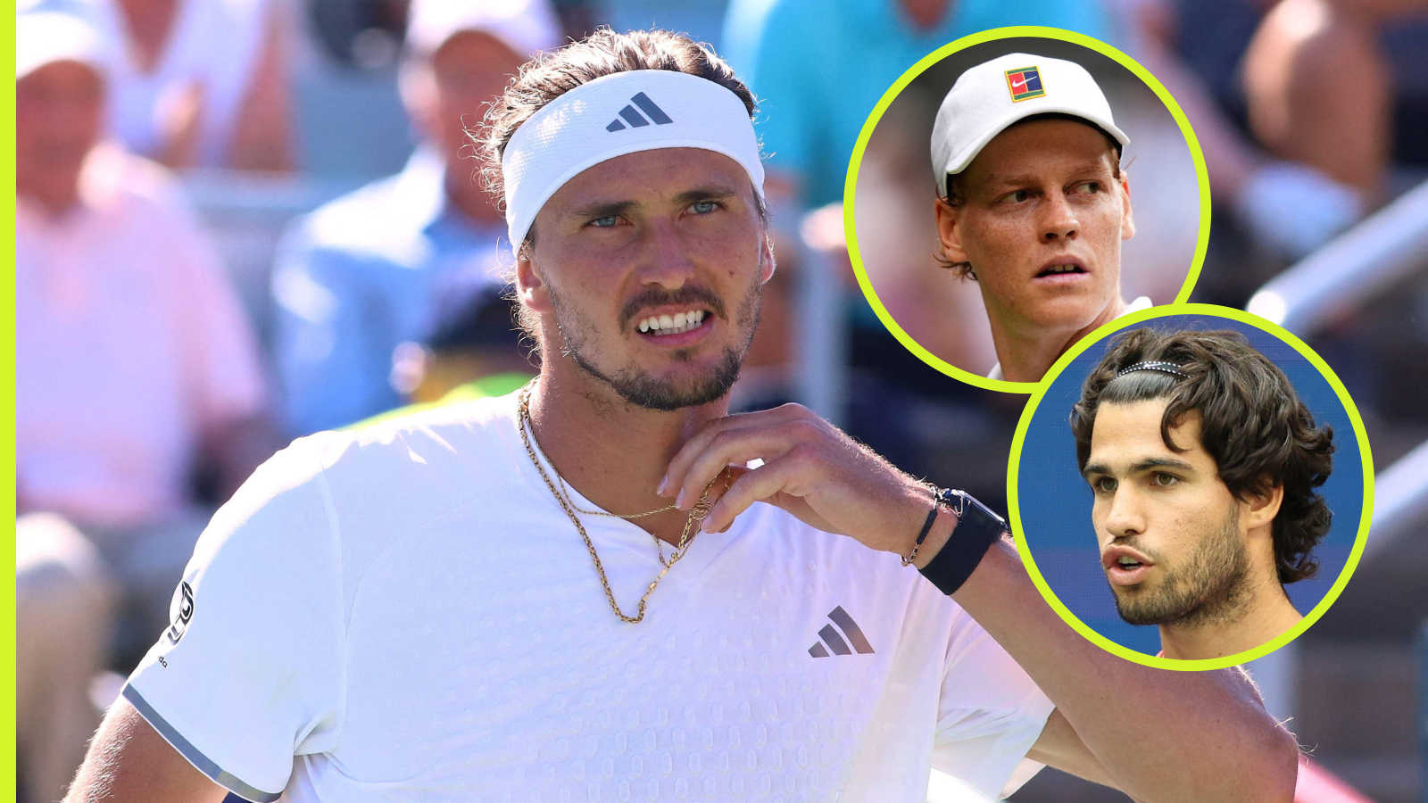 Zverev : l'US Open est son Grand Chelem à perdre, avertissement sur Alcaraz émis