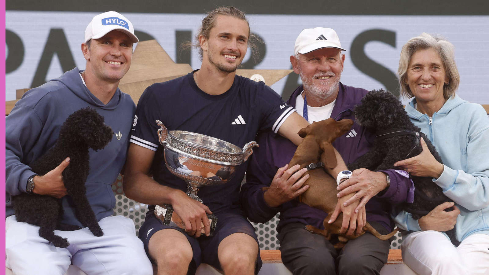 Qui sont les parents d'Alexander Zverev ? Alexander Zverev Sr. et Irina Zvereva ont entraîné leurs fils, joueurs de tennis