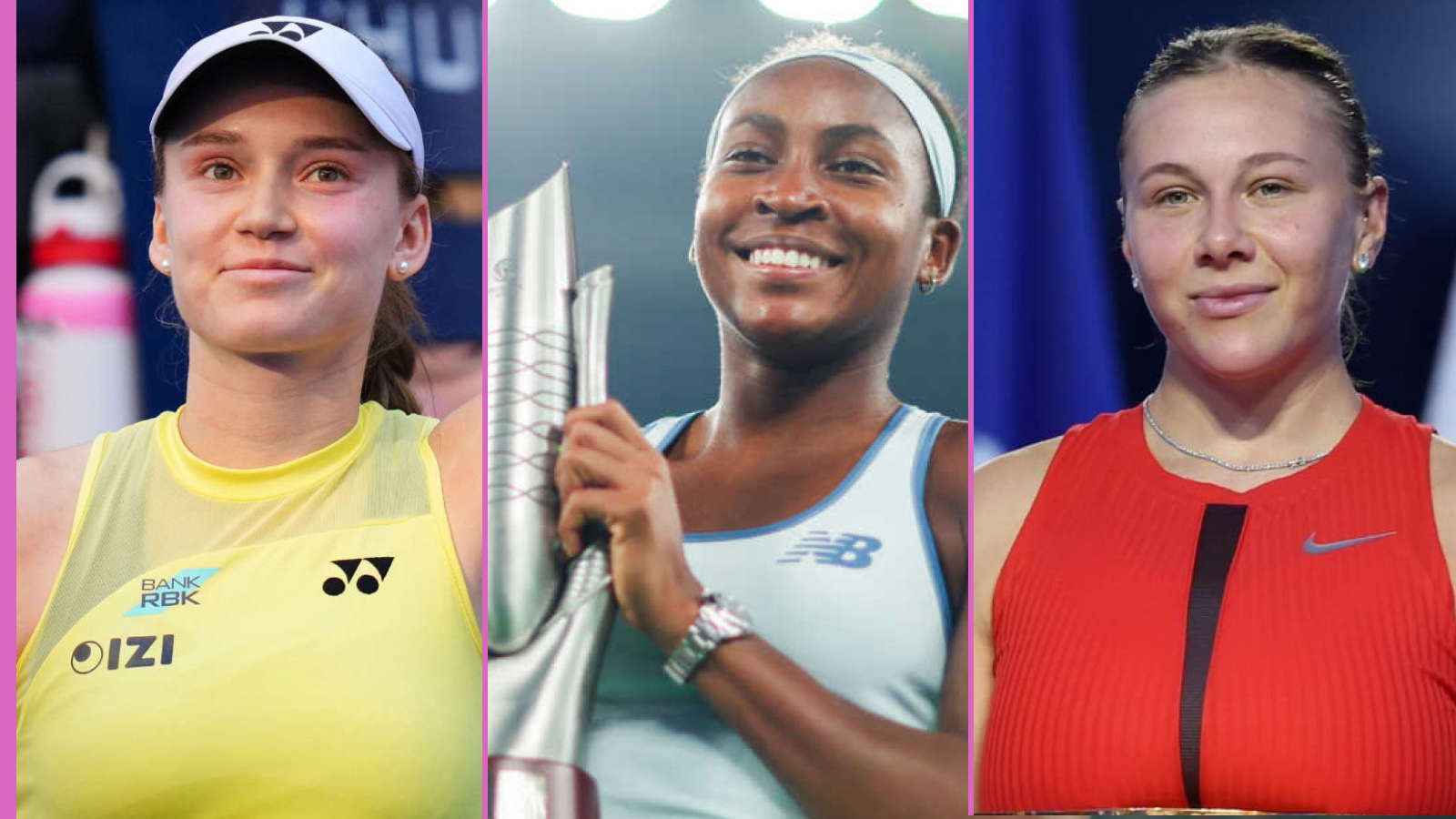 WTA China Open : Combien de points Rybakina, Gauff, Noskova, Swiatek, Eala et Raducanu vont-elles perdre ?