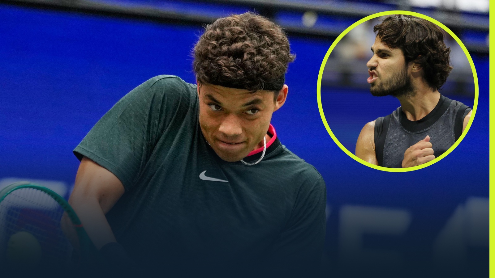 Adolescent promis au succès par Carlos Alcaraz vient de faire l'histoire du tennis américain